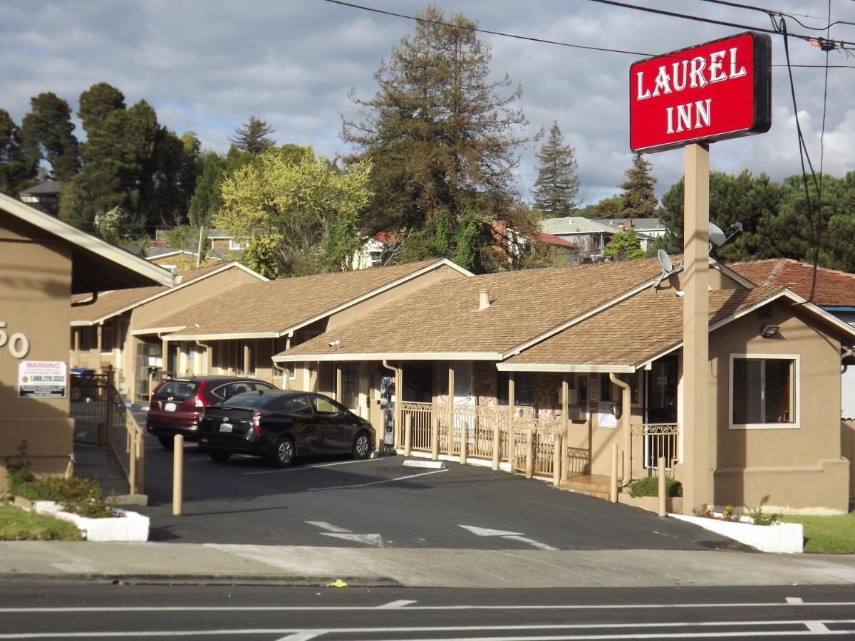 Laurel Inn Oakland Exterior foto